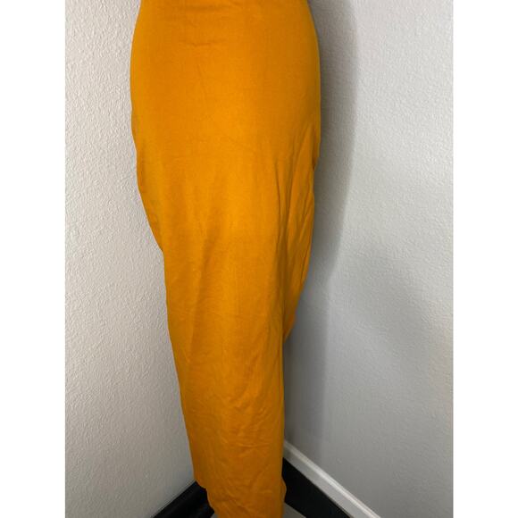 Atoir X Revolve Time Stands Still Maxi Dress Bronze 6 - Picture 11 of 12